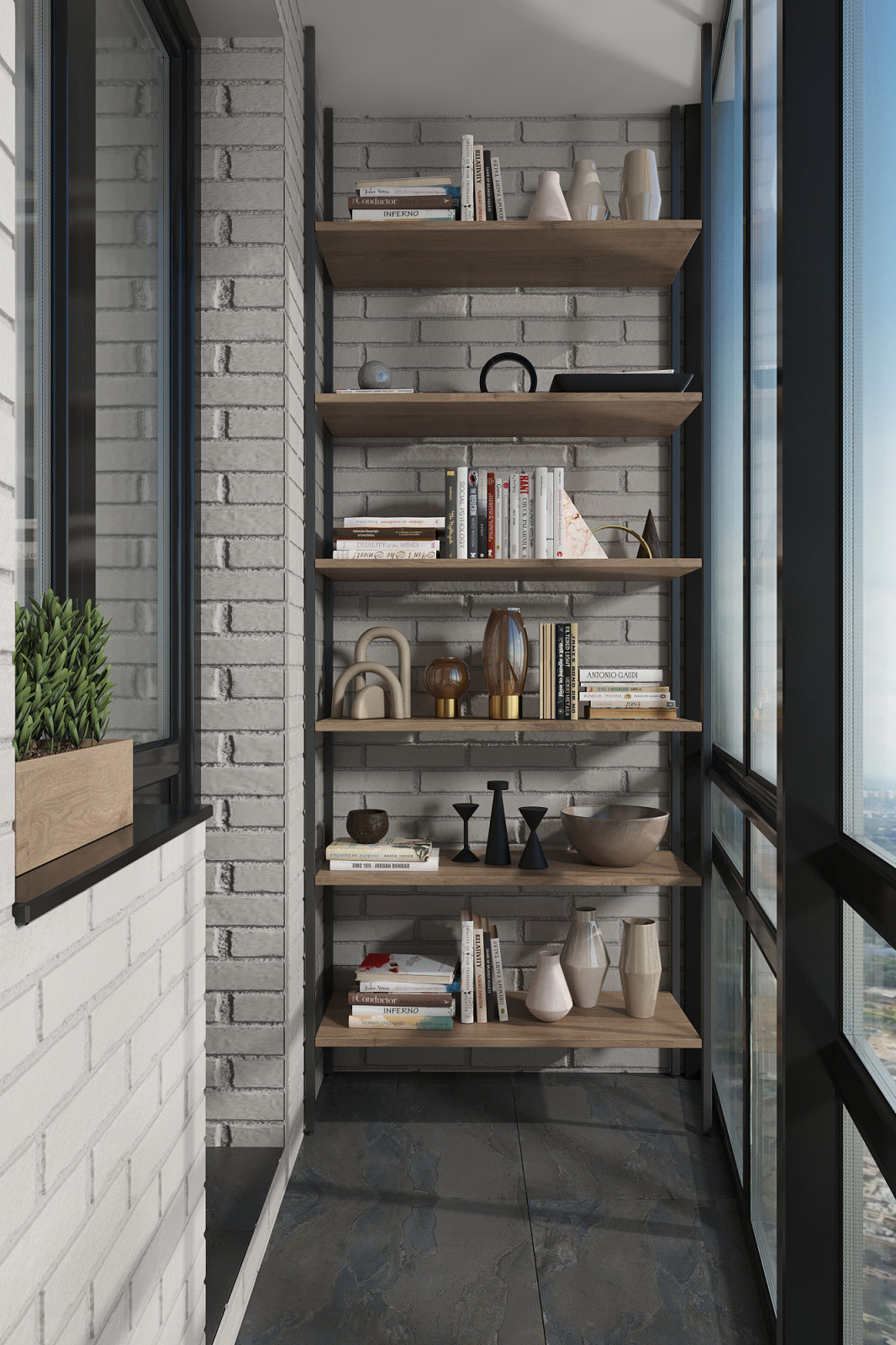 Проект квартиры ЖК Большое Путилково