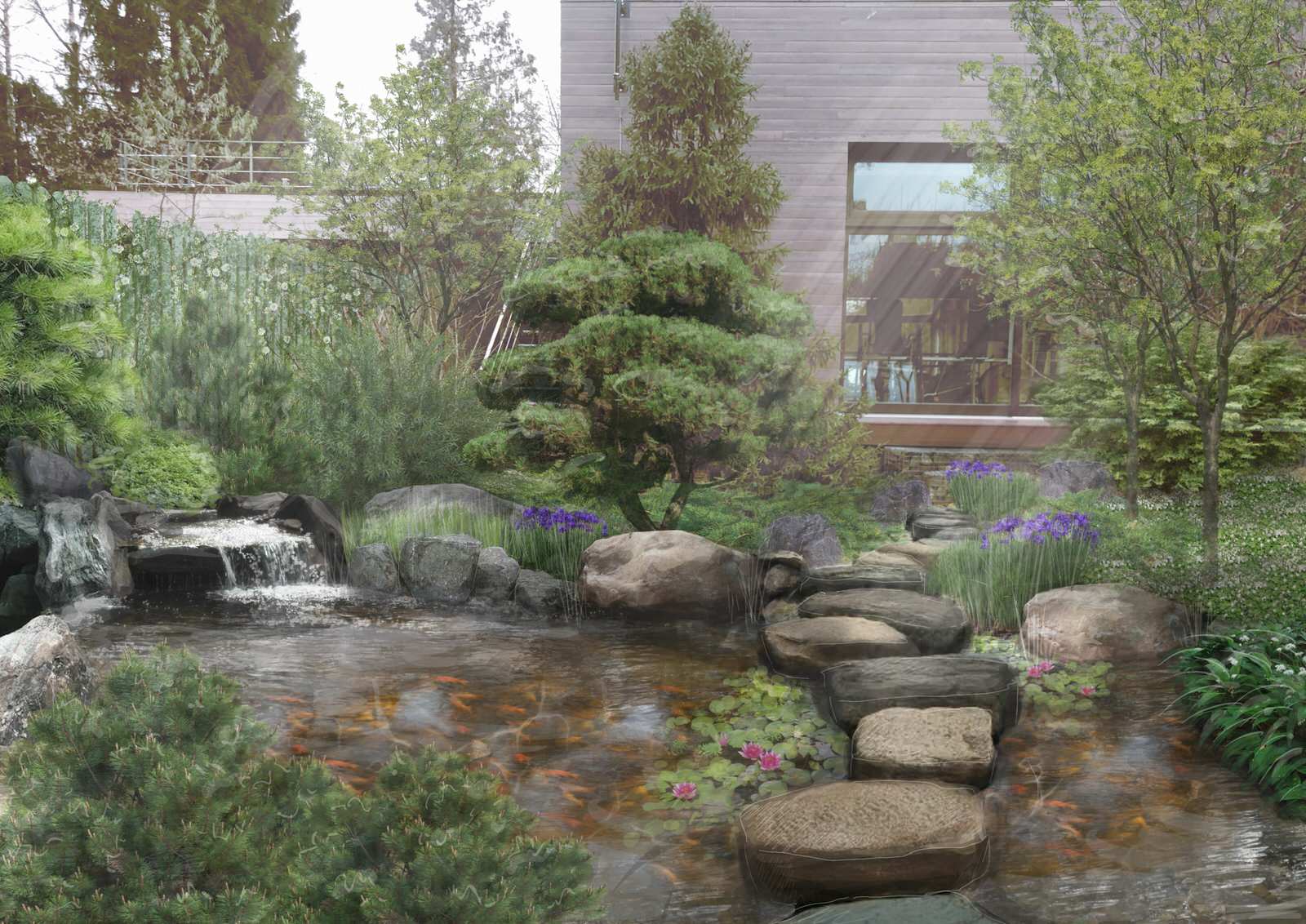 Ландшафтные дизайн-проекты