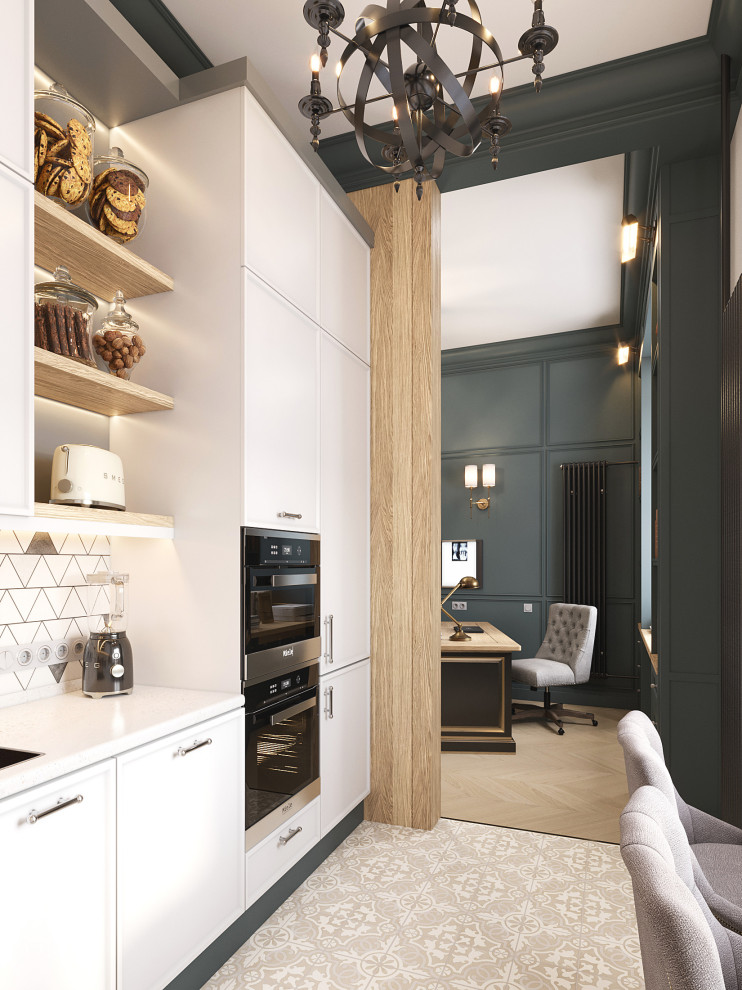 Квартира-кабинет в историческом центре в Москве