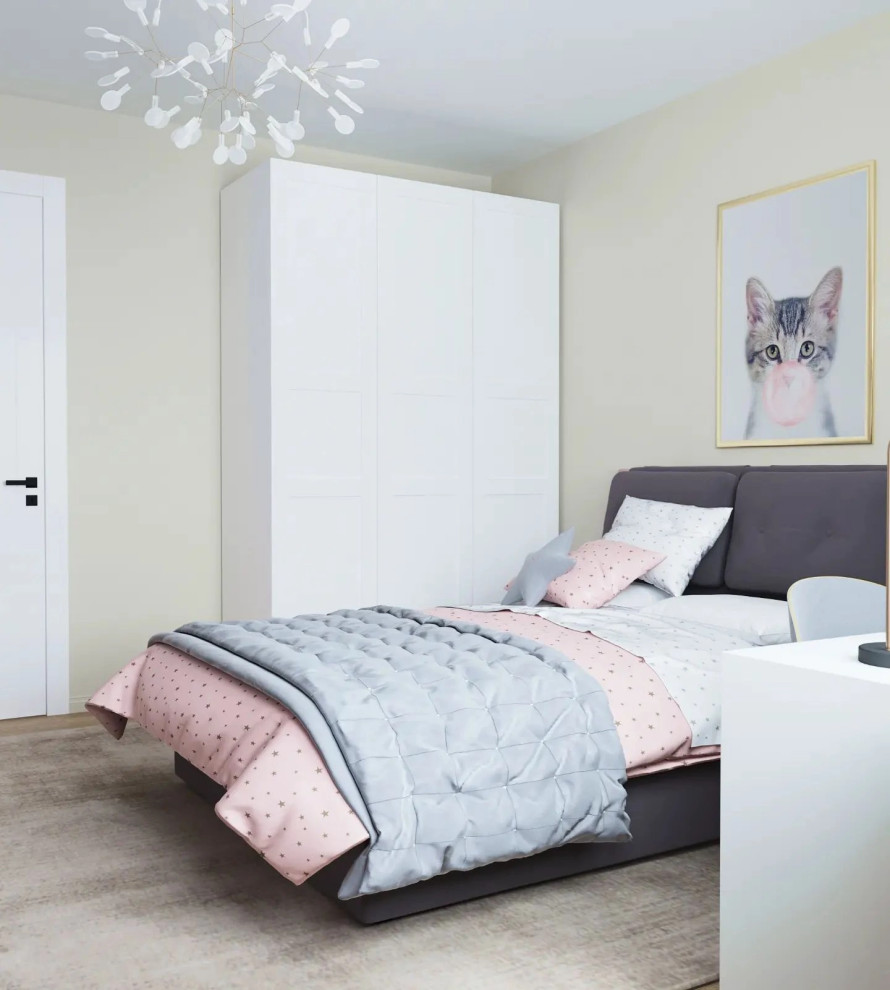 Обложка проекта: Дизайн детской комнаты