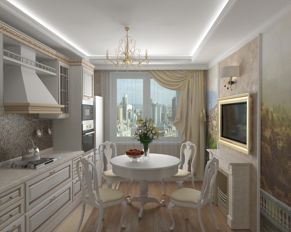 Дизайн интерьера квартиры