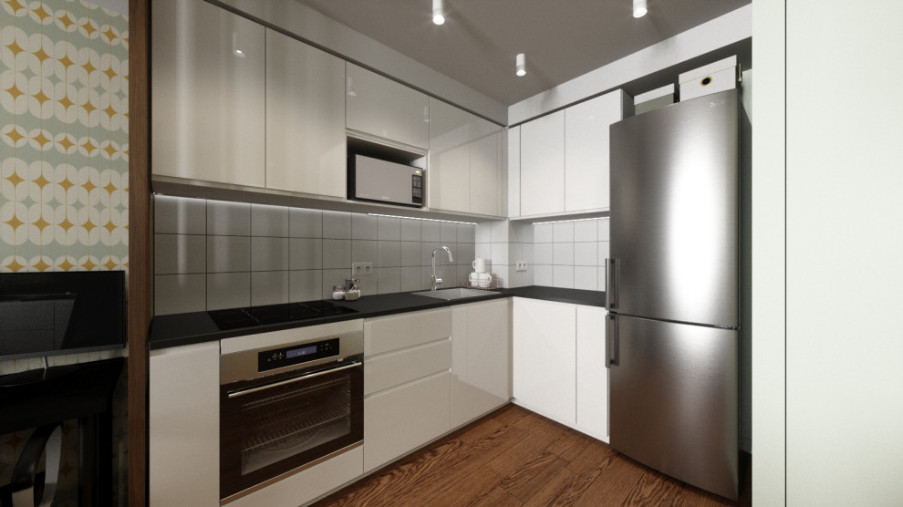 Однокомнатная квартира в ЖК "Форвард"