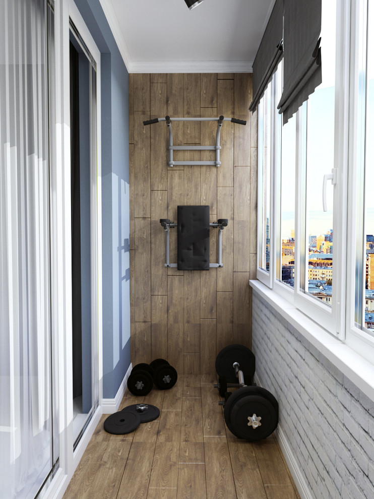 Интерьер квартиры в стиле Лофт