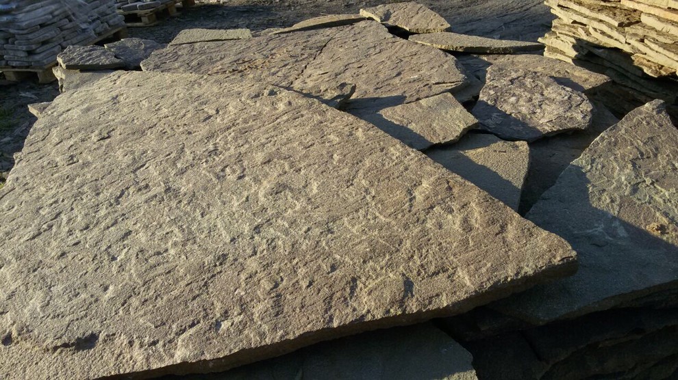 Песчаник рельефный"Дракон серый"