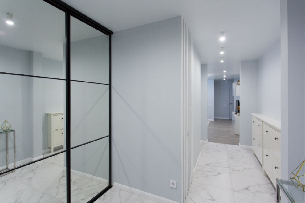 ремонт 3-х комнатной квартиры в ЖК "Крылья"