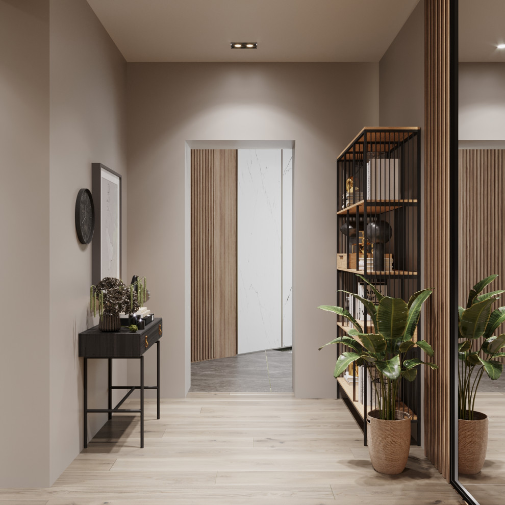 Современный холл