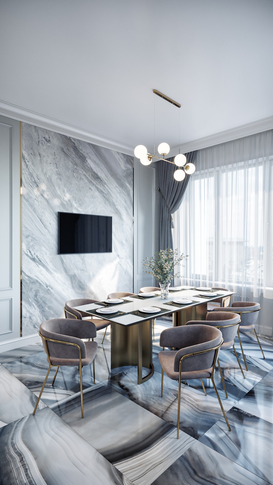 Дом  с яркими акцентами 120м