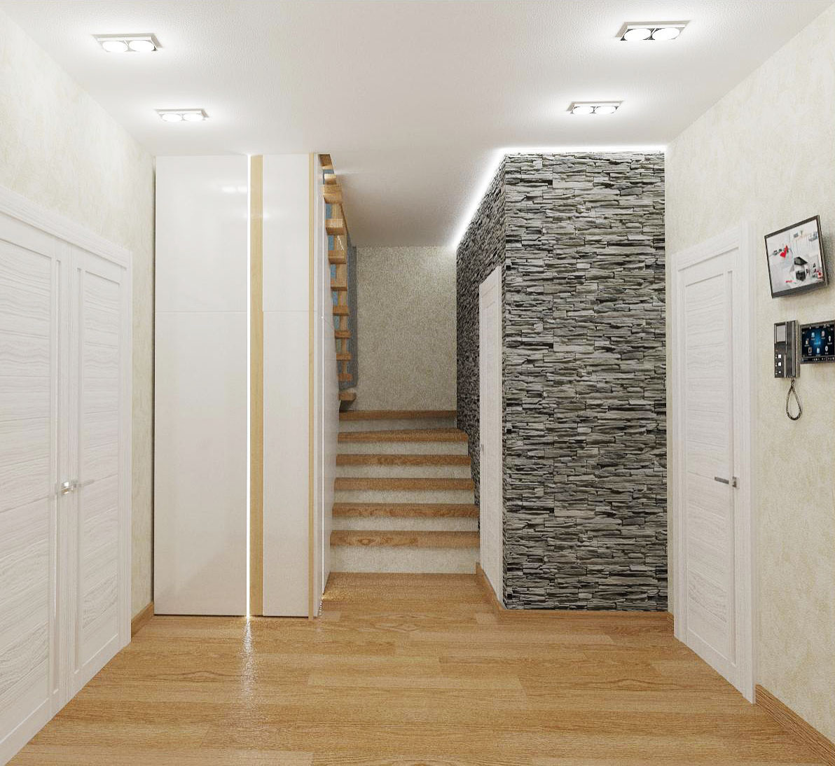 Дом в современном стиле 200 кв.м.