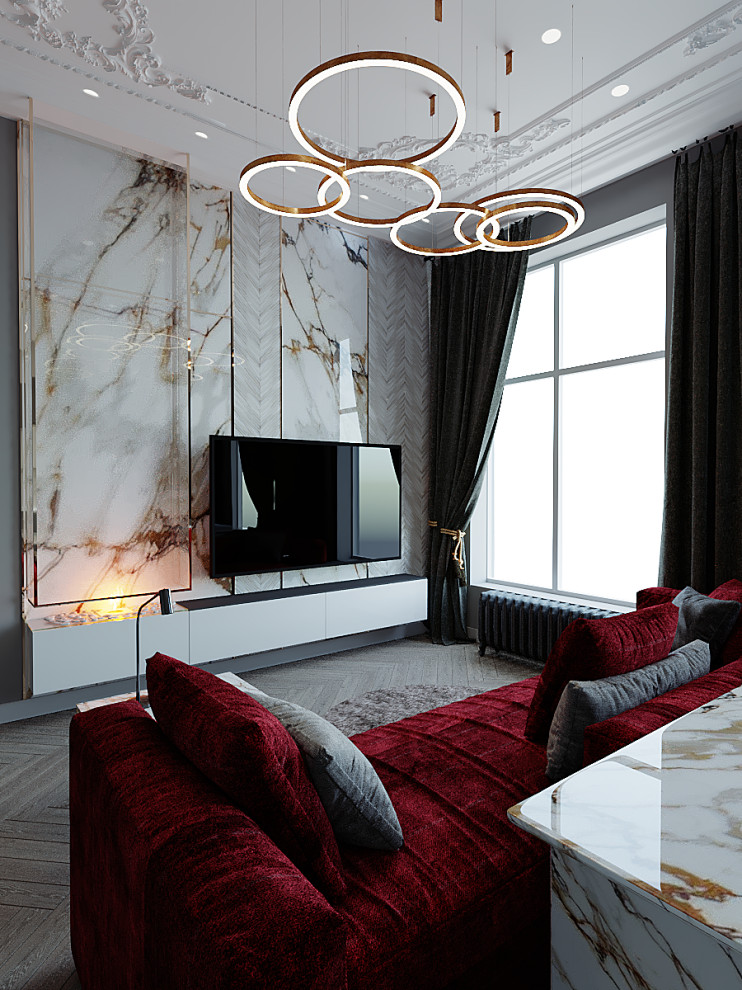 Дизайн интерьера квартиры в Современной класике