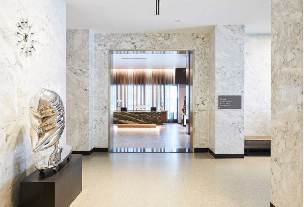 Обложка проекта: Hotel Mariott in  Texas, USA