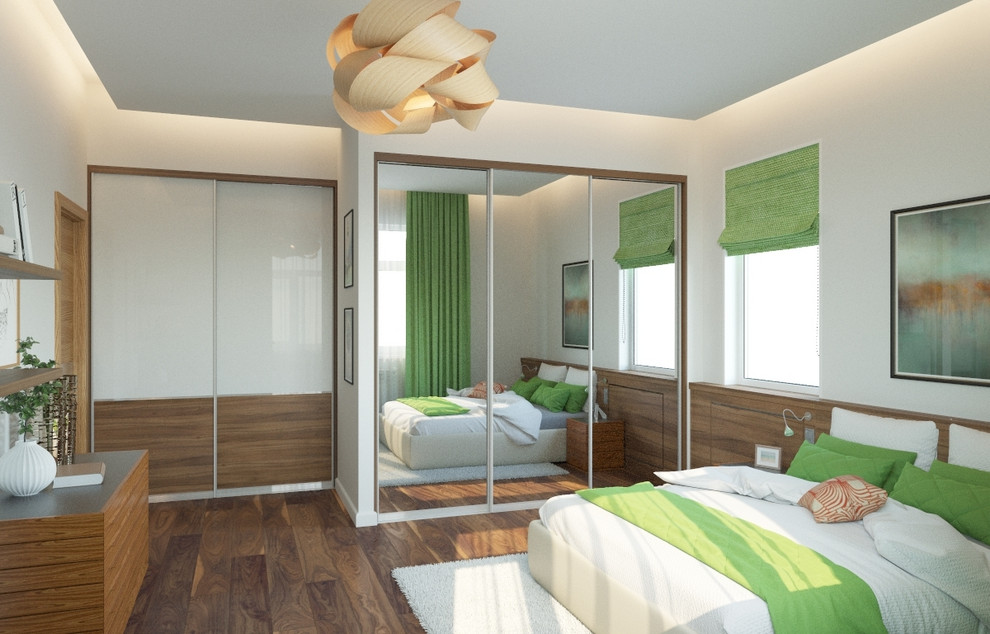 Современная квартира с выходом на крышу