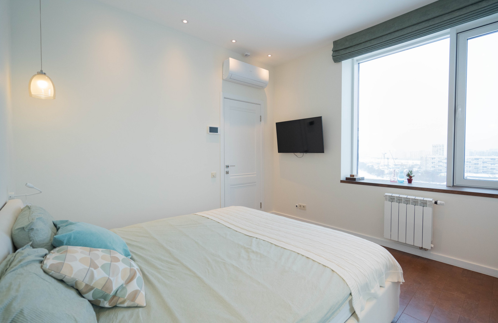 Готовый ремонт по проекту в ЖК Ривер Парк