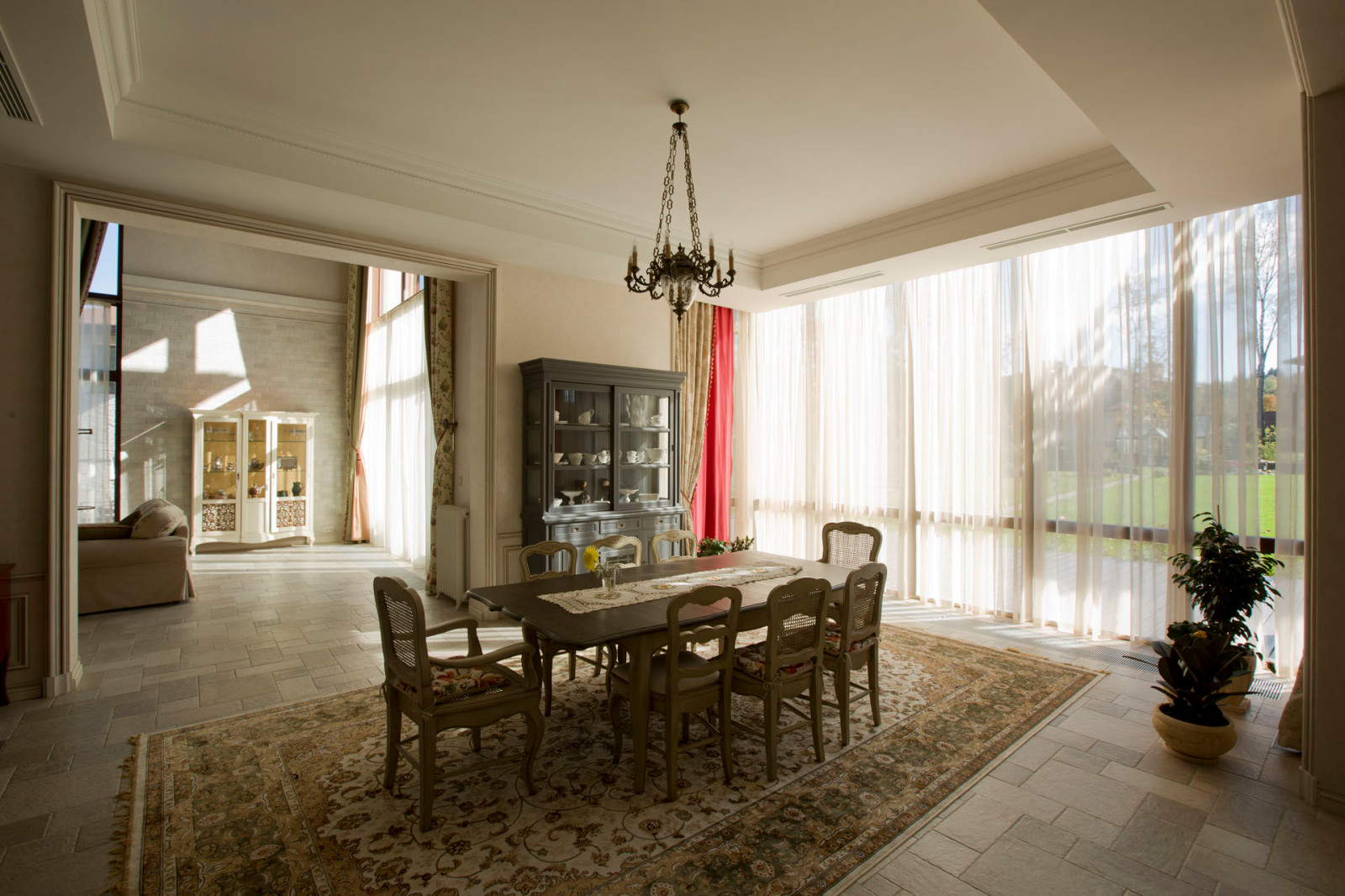 Интерьеры загородного дома