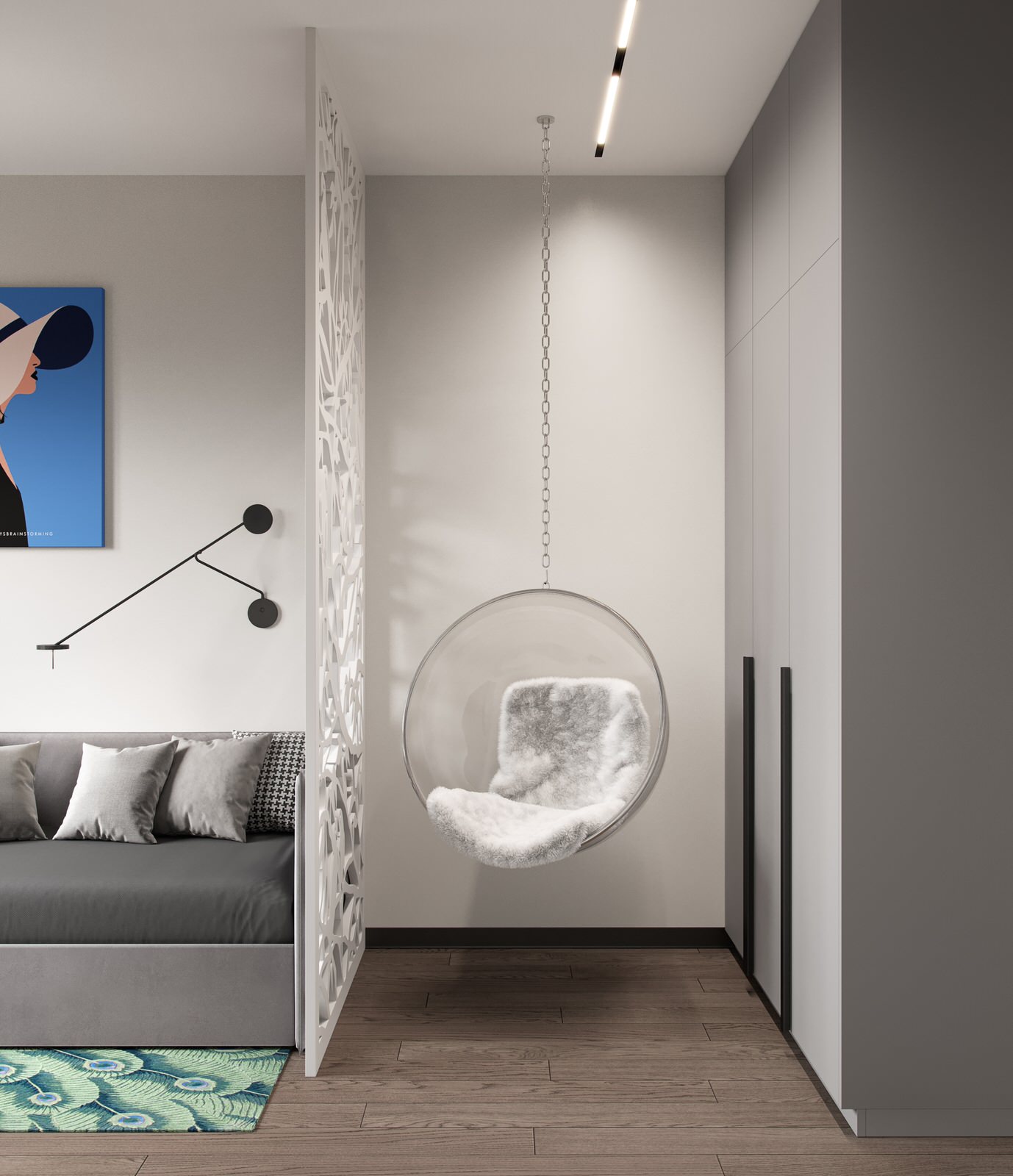 ЖК Сердце Столицы, Москва. Квартира 90 м.кв