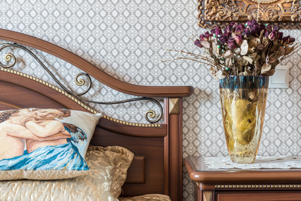 Спальня для гостей в классическом стиле