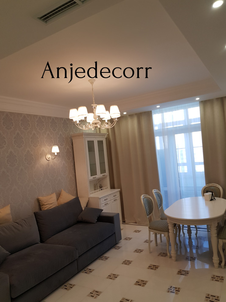 Обложка проекта: квартира