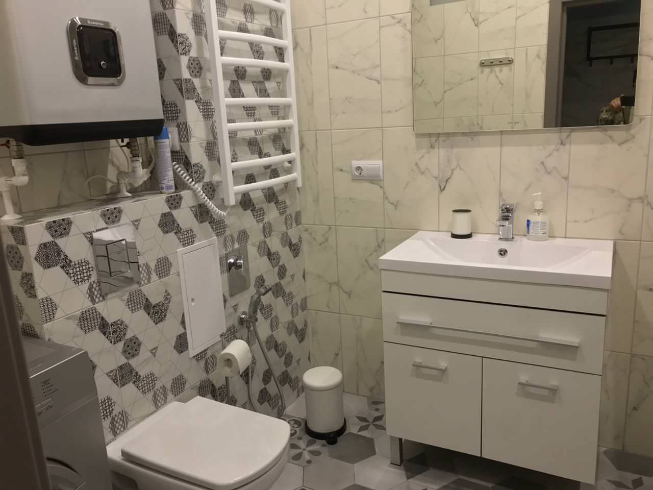 дизайн двухкомнатной квартиры в Домбае