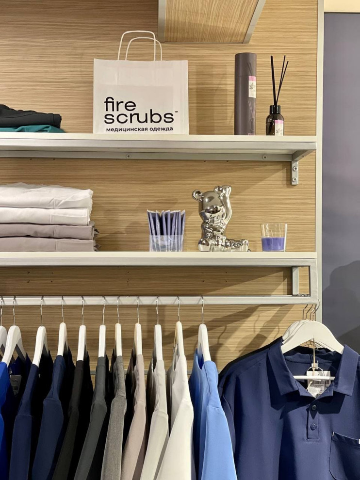 Шоу-рум одежды