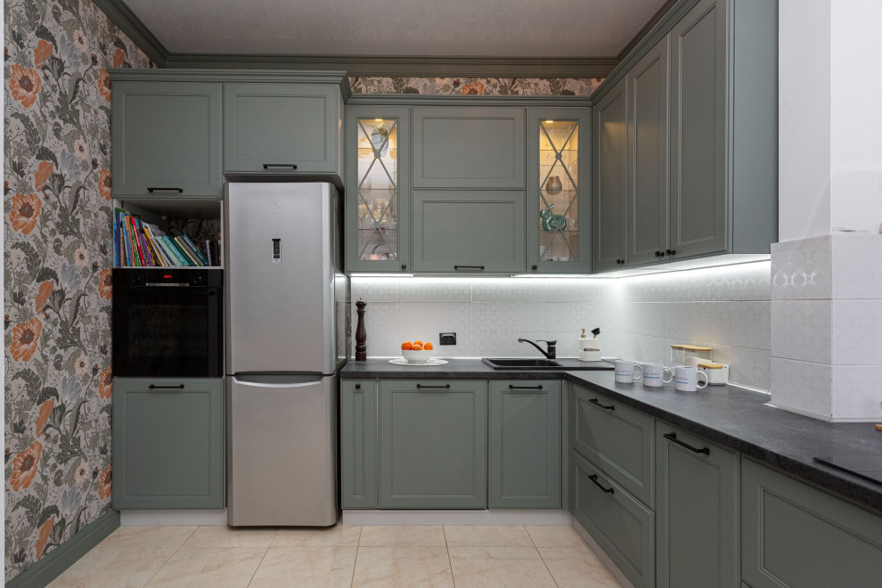 Кухня-гостиная в г. Калининграде