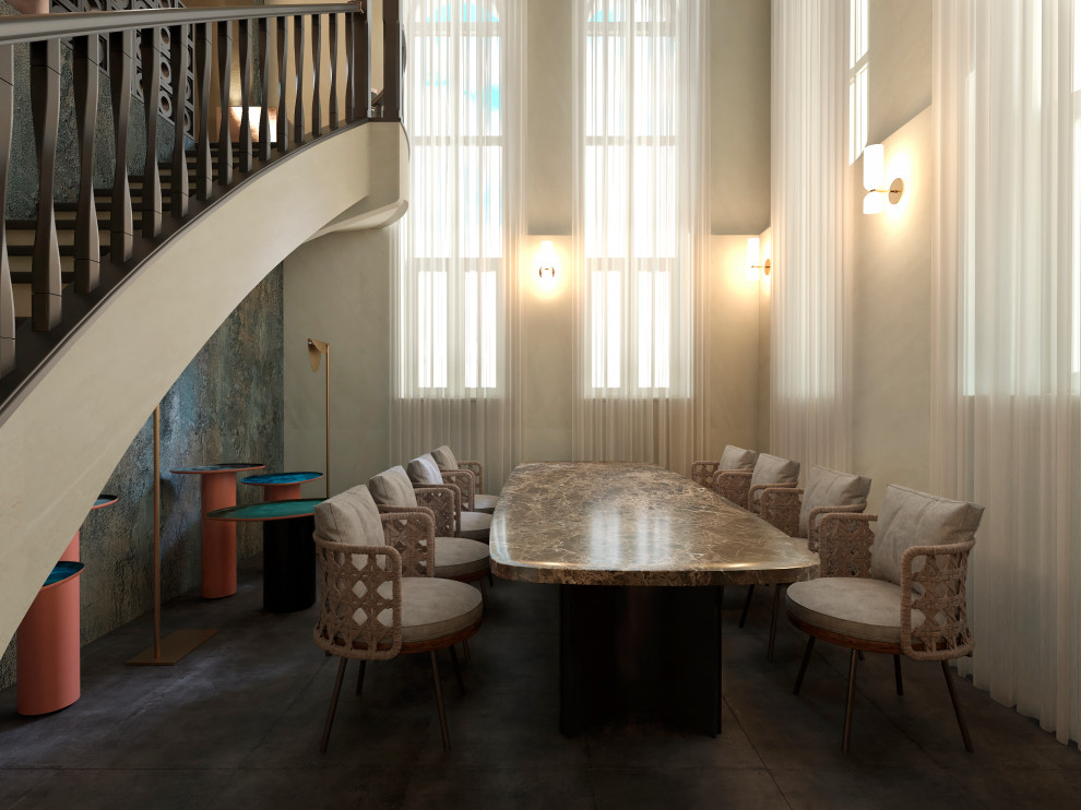 "Дом тысячи лестниц". Столовая 2-го этажа