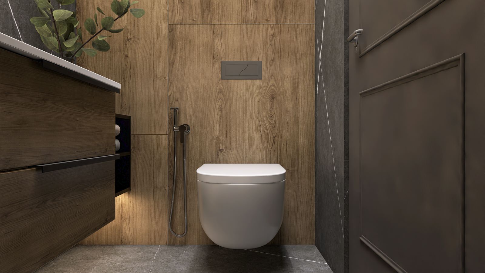 Дизайн загородного дома в г. Омск