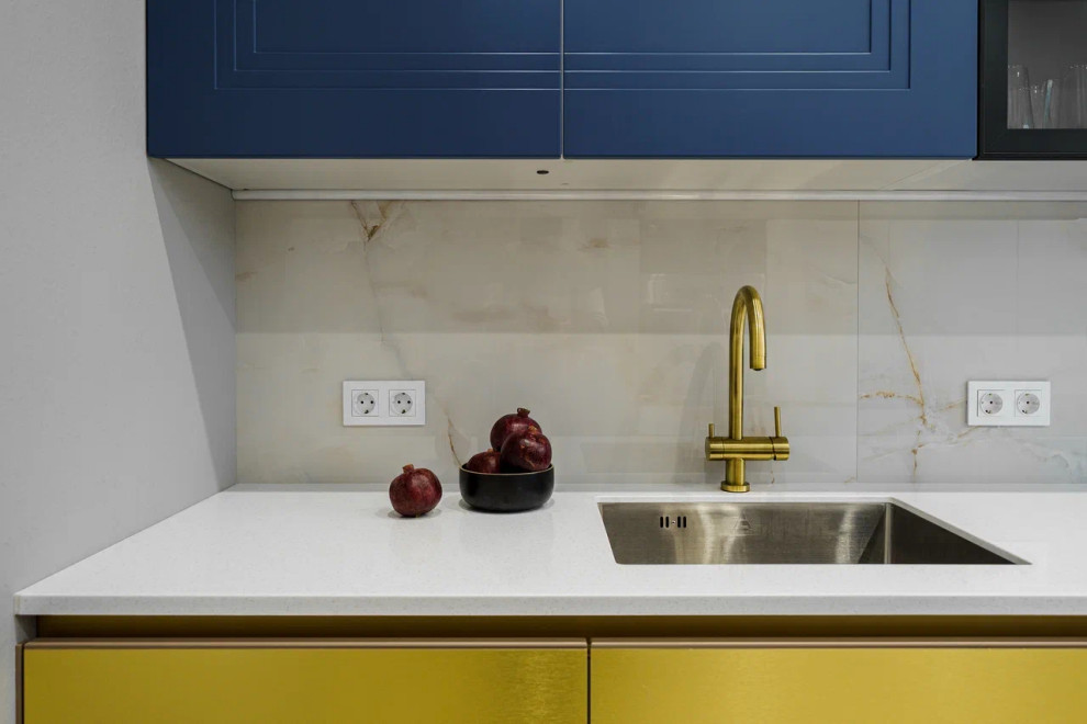 Трехкомнатная квартира для молодой пары