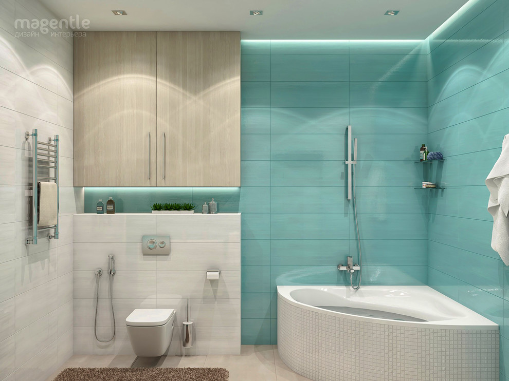 ЖК Бавария - Ванная 2