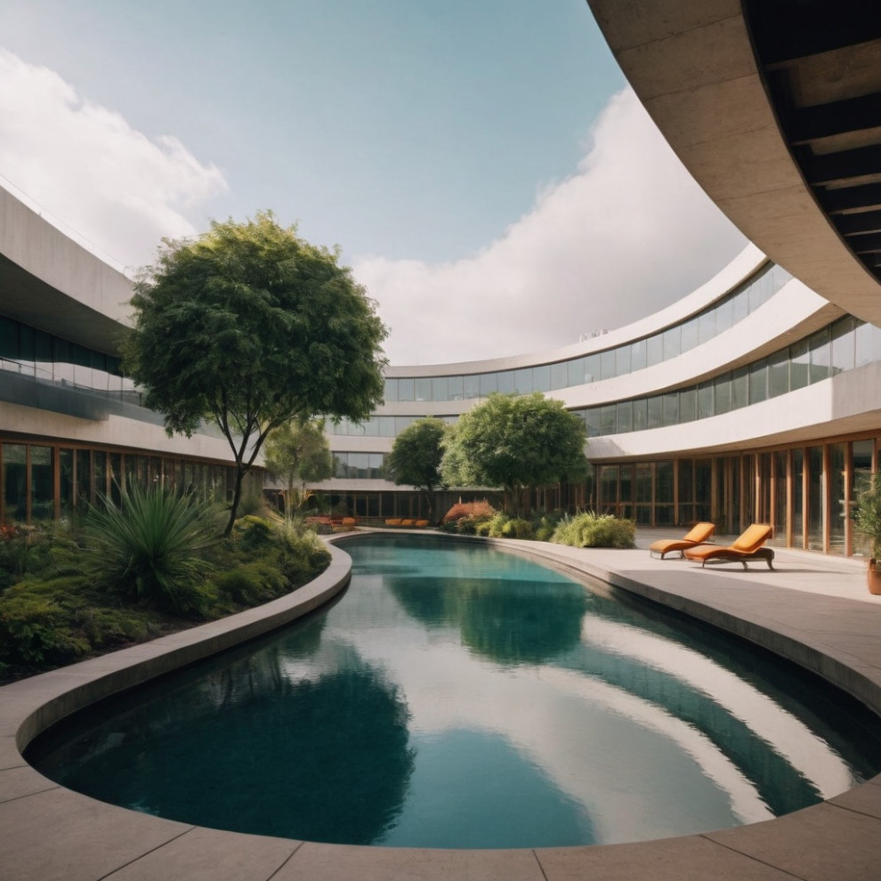 (re)MIXED : Многофункциональный выставочный центр : AI Modernism space