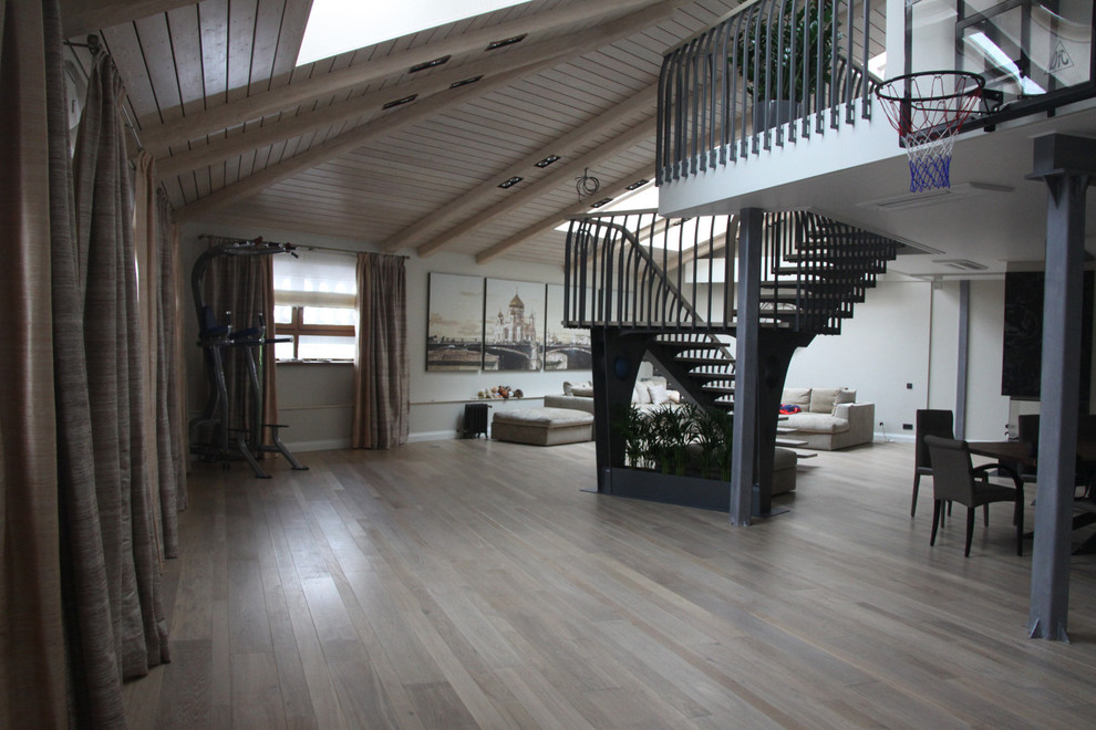 Обложка проекта: LOFT appartment in Moscow