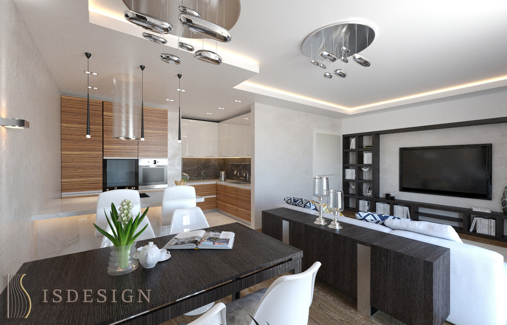 Обложка проекта: Прага, Резиденция River watch