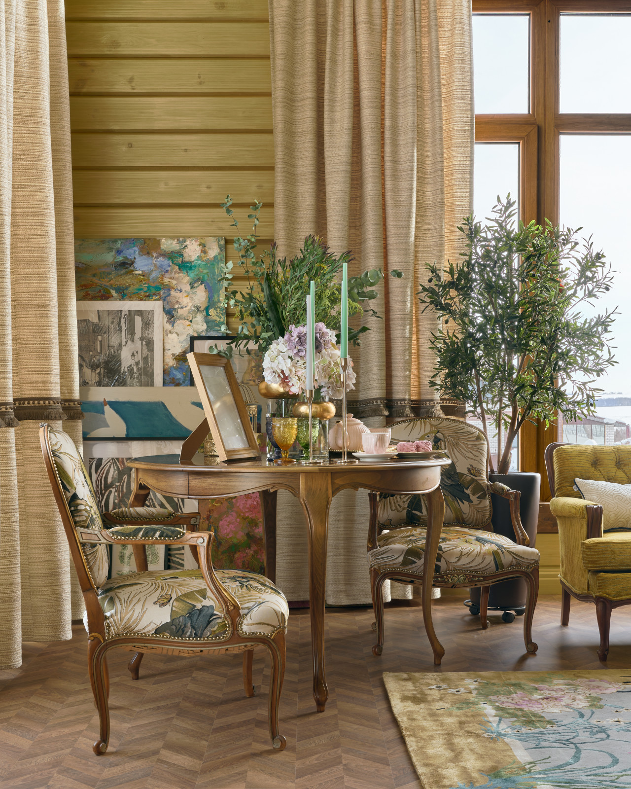 Обложка проекта: ДОМ ХУДОЖНИЦЫ