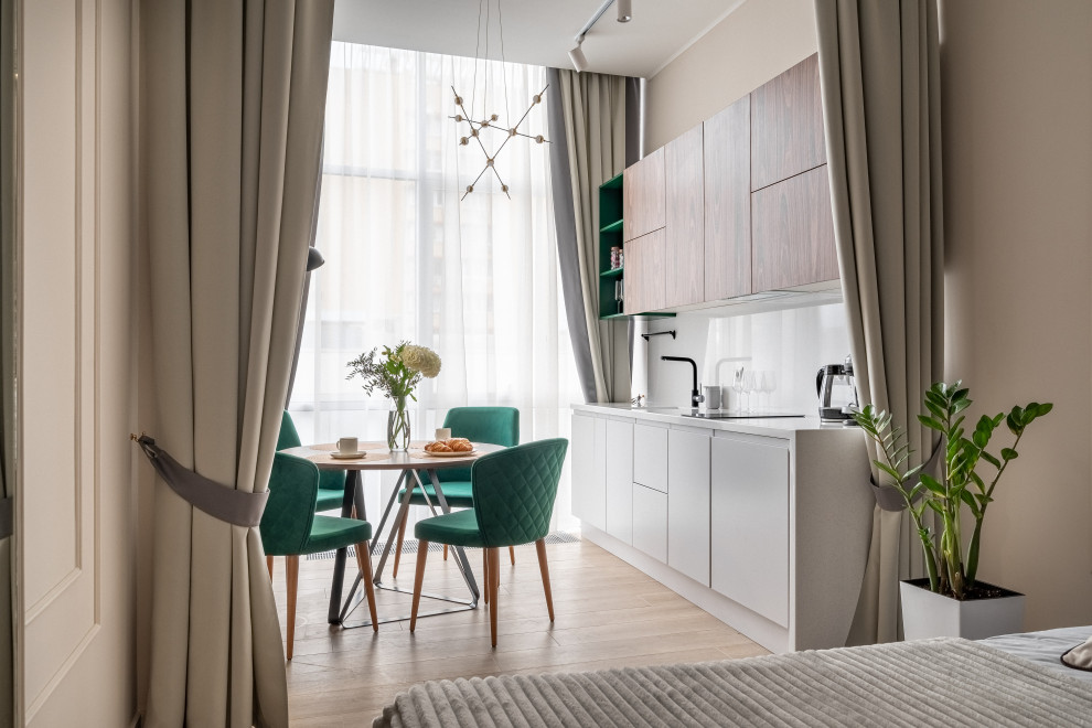 РЕАЛИЗАЦИЯ Апартаменты - Современная классика