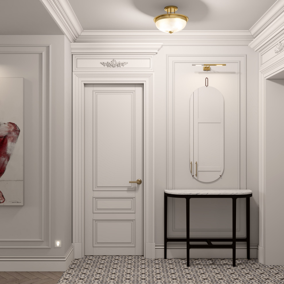 Дизайн-проект во французском стиле