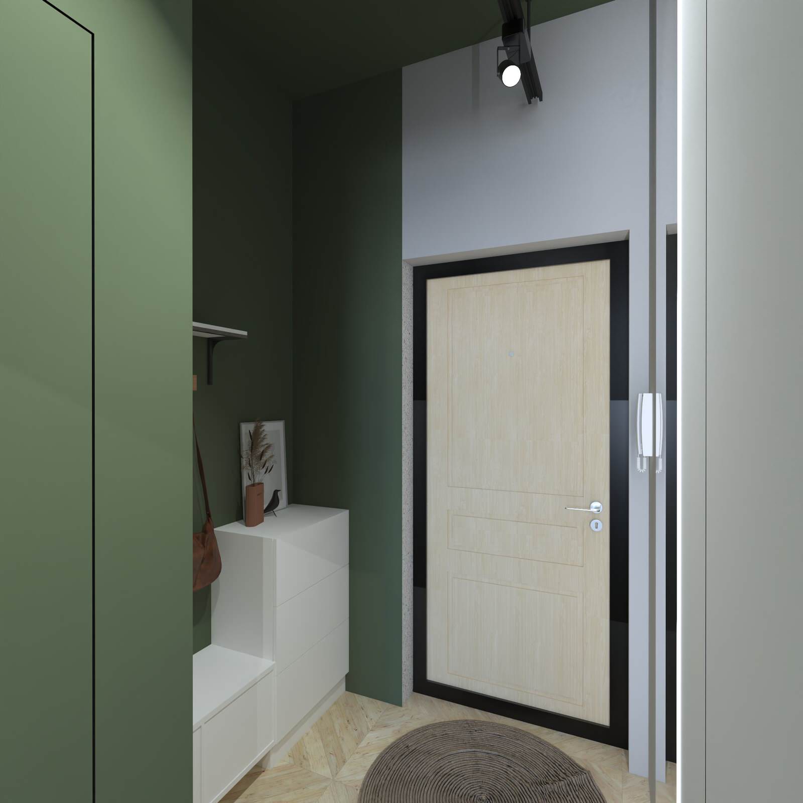 Однокомнатная квартира в ЖК ОК!Land