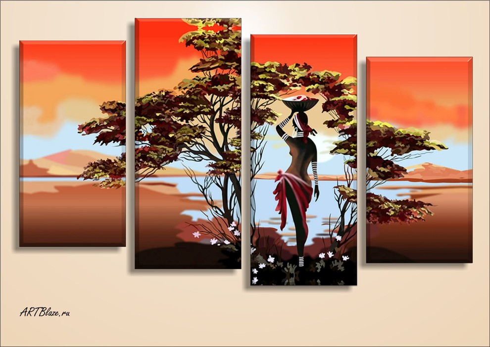 Африканская жара