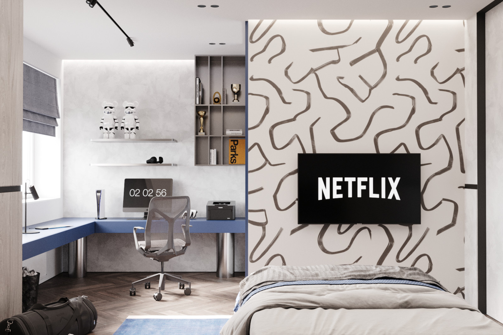 Квартира в микрорайоне Мещерское озеро