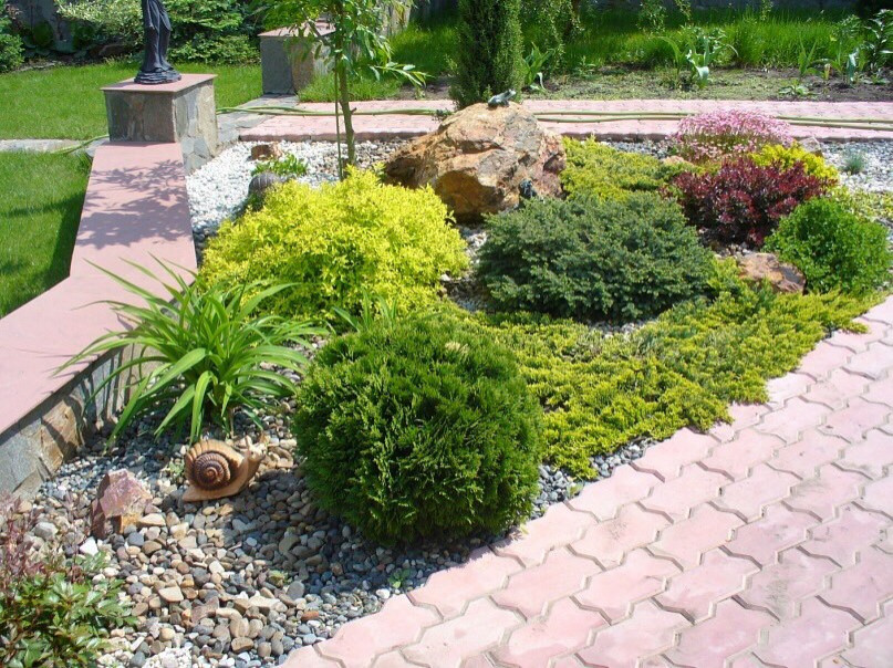 Благоустройство сада|Ландшафтный дизайн