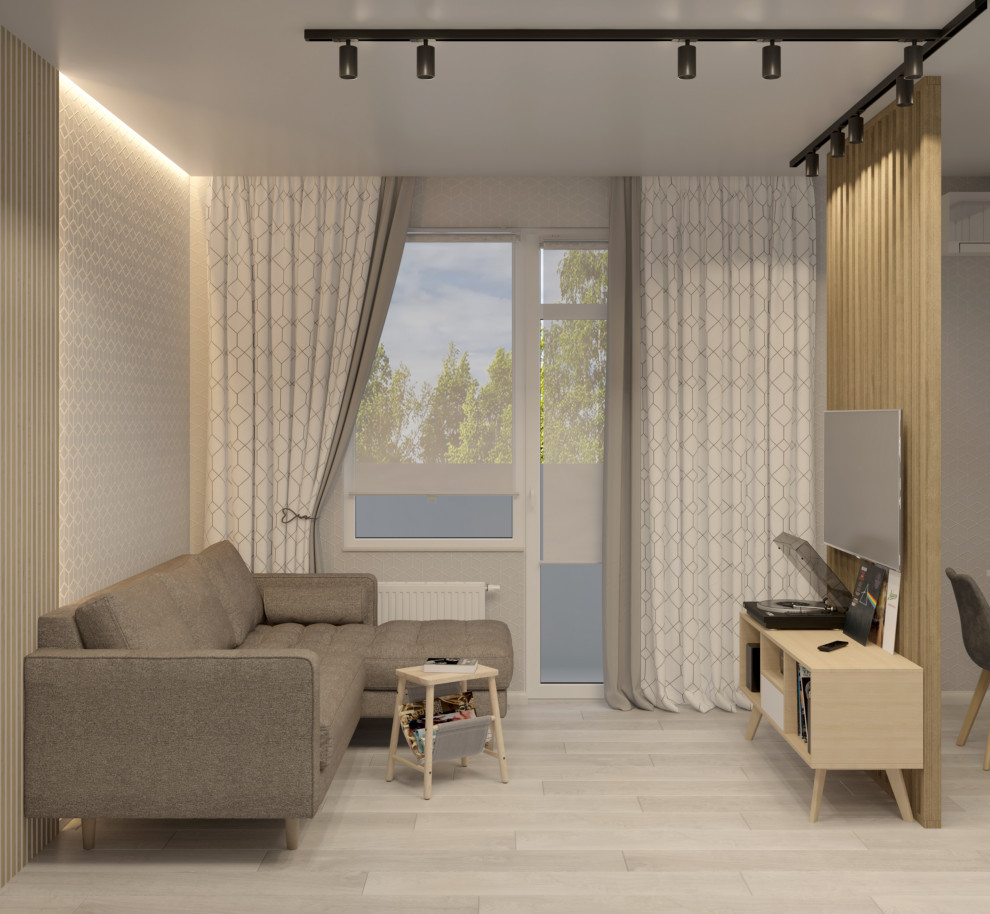 2х комнатная квартира в ЖК Новоорловский