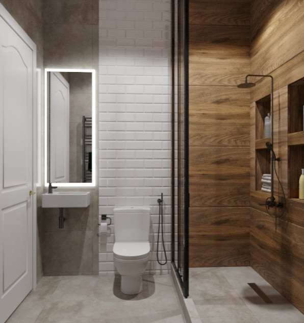 Частный 1-этажный дом. Город Ступино.