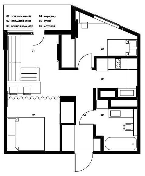 Houzz тур: Квартира архитектора с детской в Новосибирске