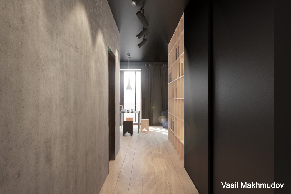 Обложка проекта: Лофт для холостяка