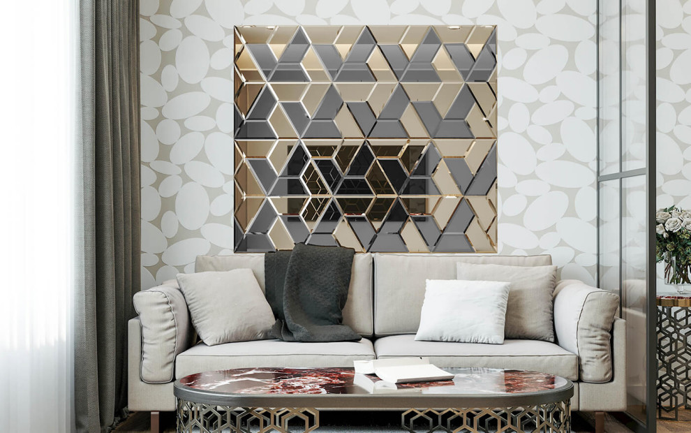 Обложка проекта: Зеркальное панно Рио