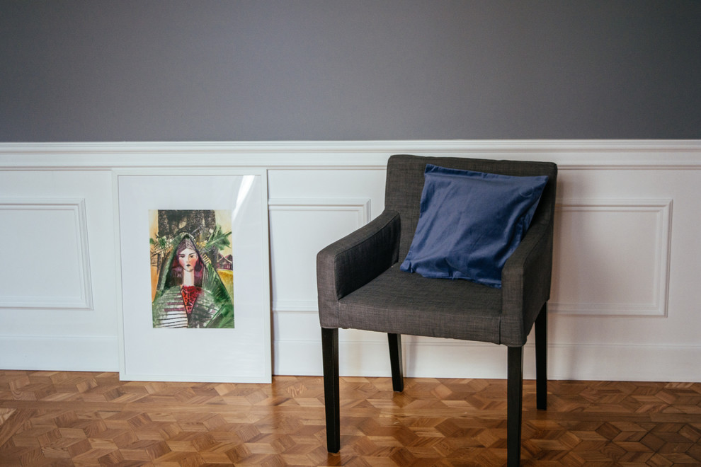 Декор "Синяя комната"