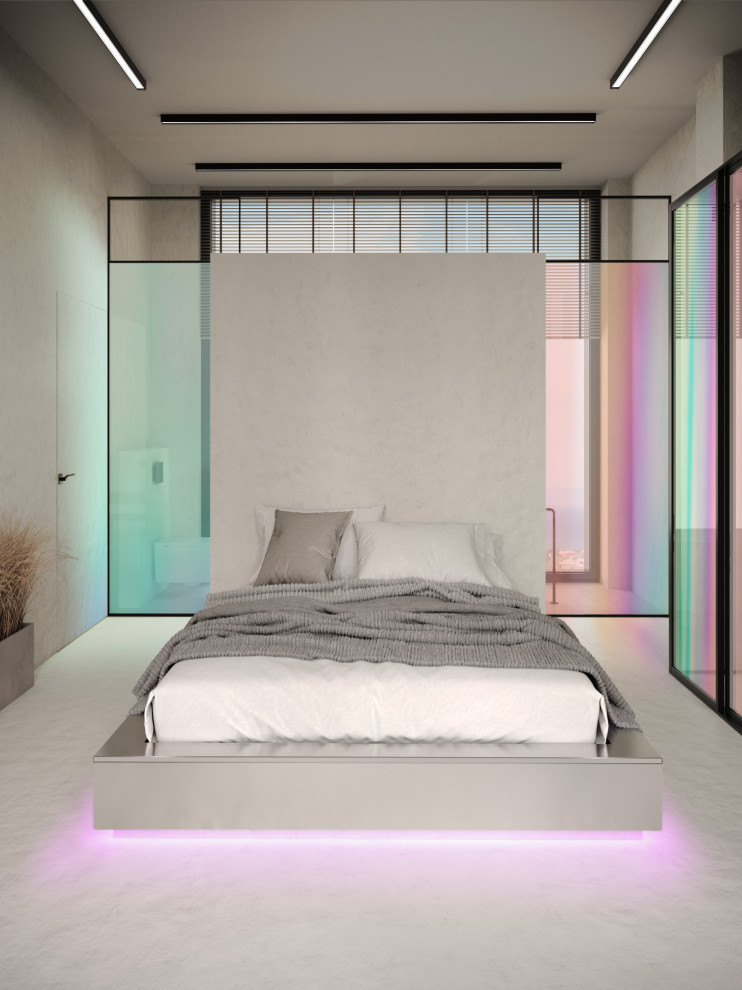 Интерьер большого загородного дома