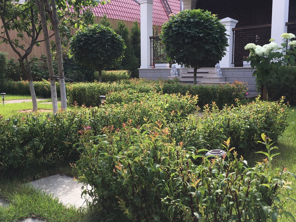 Дворик на 2-х сотках