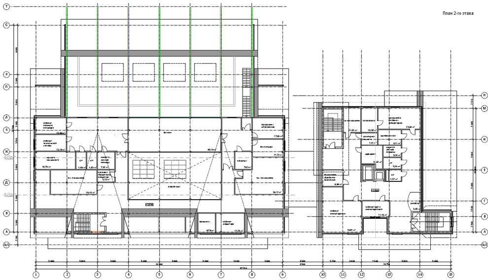 Центр спортивной медицины и реабилитации 4000 кв.м.