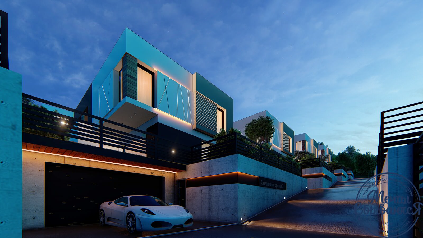 Проект южного посёлка