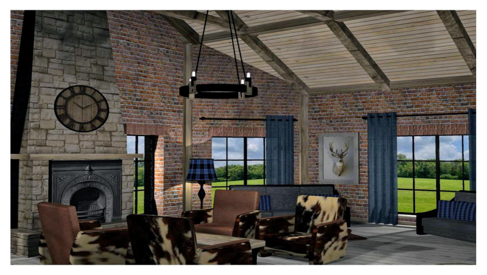 Обложка проекта: Усадьба