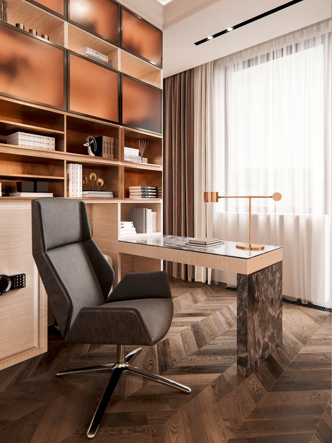 ЖК Воробьёв Дом 167 м2