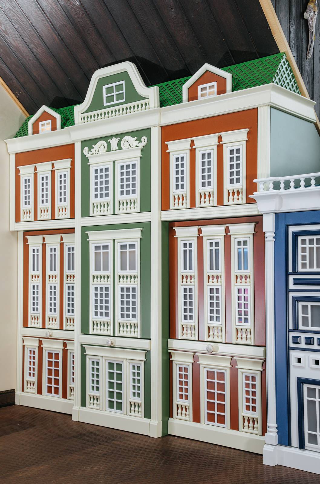 Мебель для хранения в детской